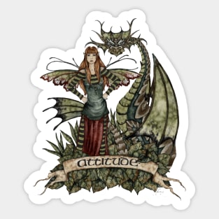 Attitude Sticker